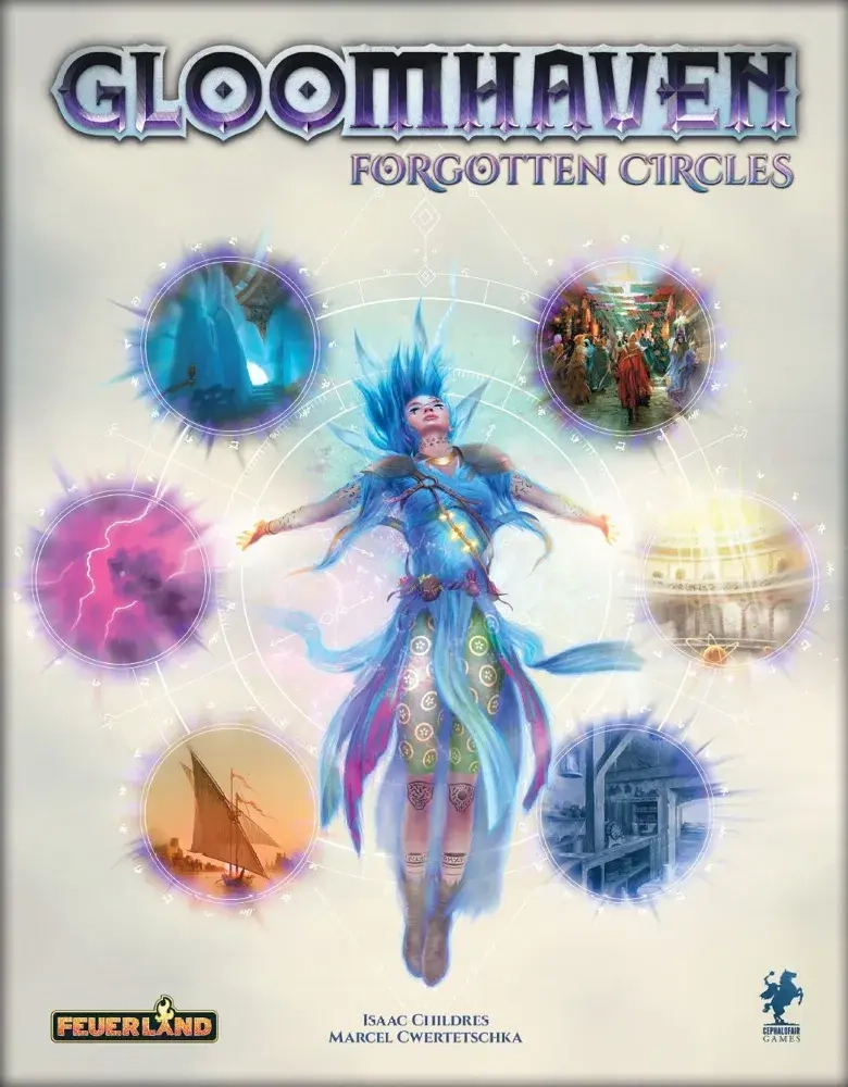 Gloomhaven Erweiterung - Forgotten Circles