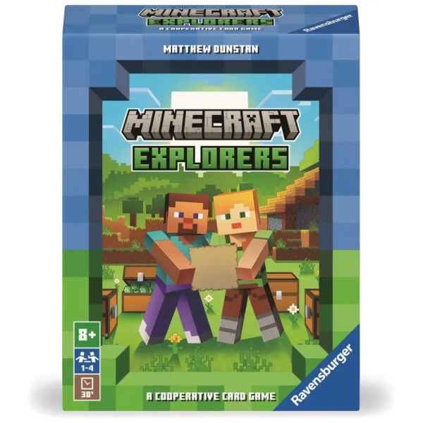 Minecraft Explorers - DE/FR/IT/EN