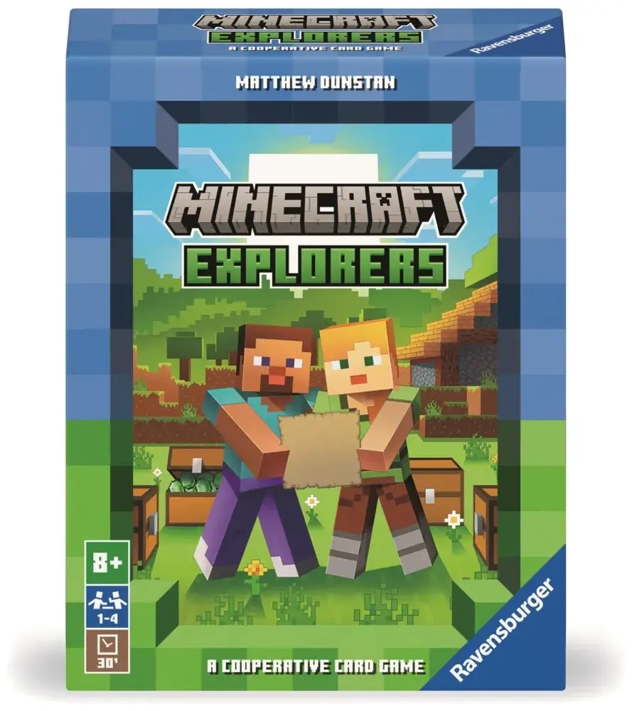 Minecraft Explorers - DE/FR/IT/EN