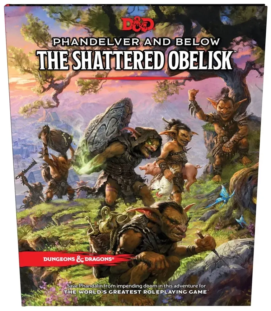 D&D Phandelver and Below: The Shattered Obelisk HC - EN