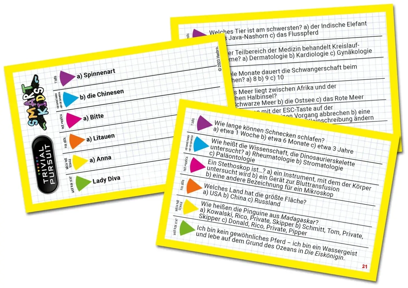 Trivial Pursuit - Smart Kids