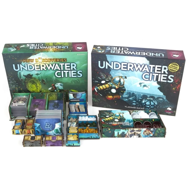 Insert: Underwater Cities + expansion UV Print