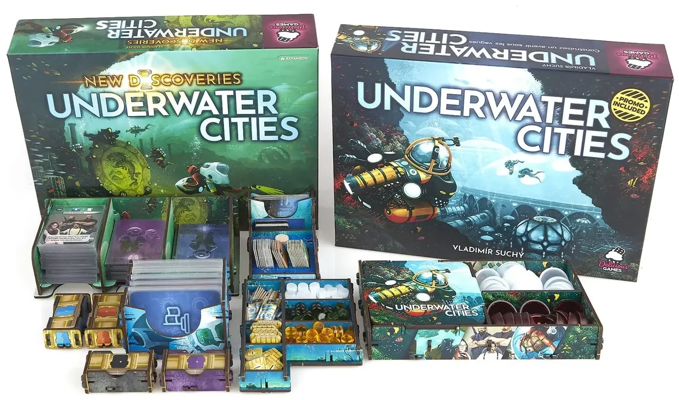 Insert: Underwater Cities + expansion UV Print
