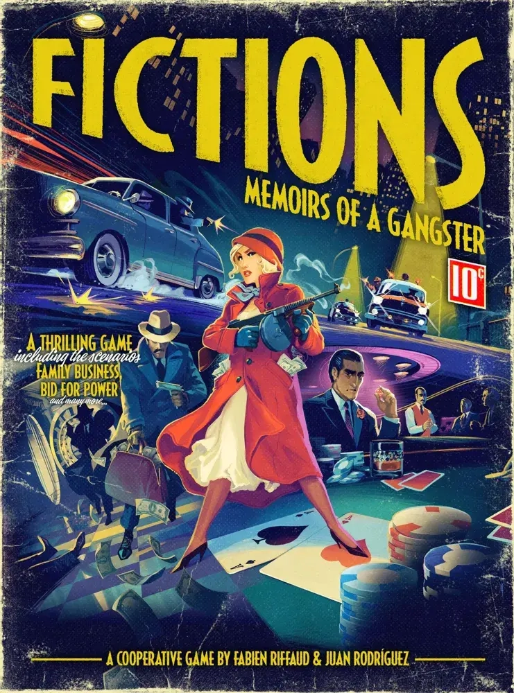 Fictions – Memoirs of a Gangster - EN