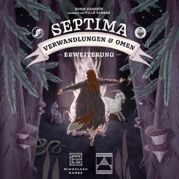 Septima – Verwandlungen und Omen Erweiterung