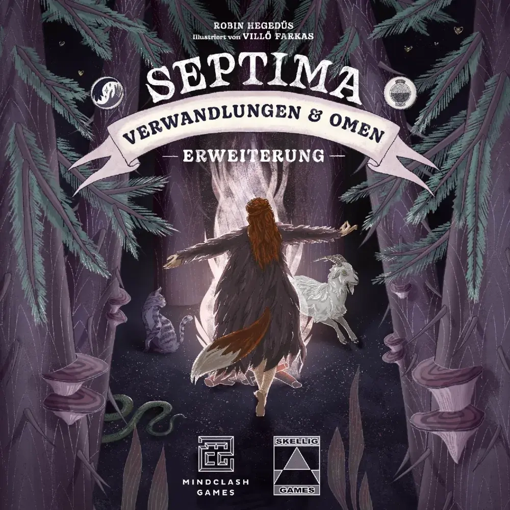 Septima – Verwandlungen und Omen Erweiterung