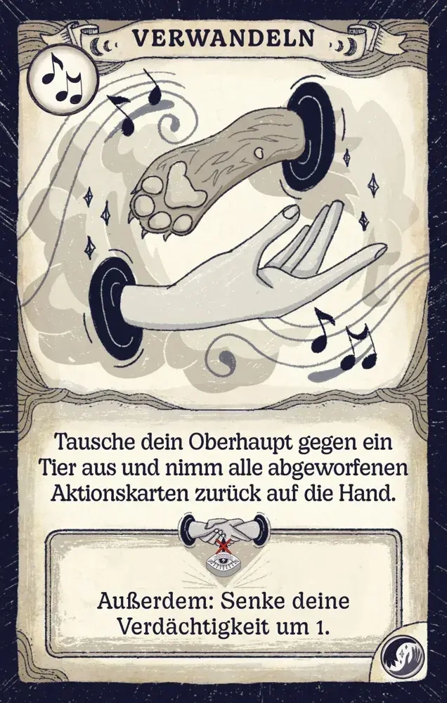 Septima – Verwandlungen und Omen Erweiterung