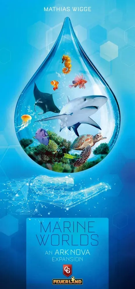 Ark Nova: Marine Worlds - Expansion - EN