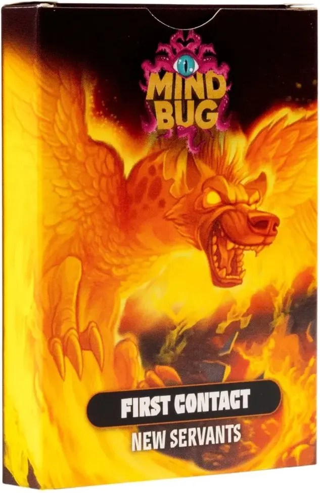 Mindbug - Der erste Kontakt - Neue Kreationen Erweiterung
