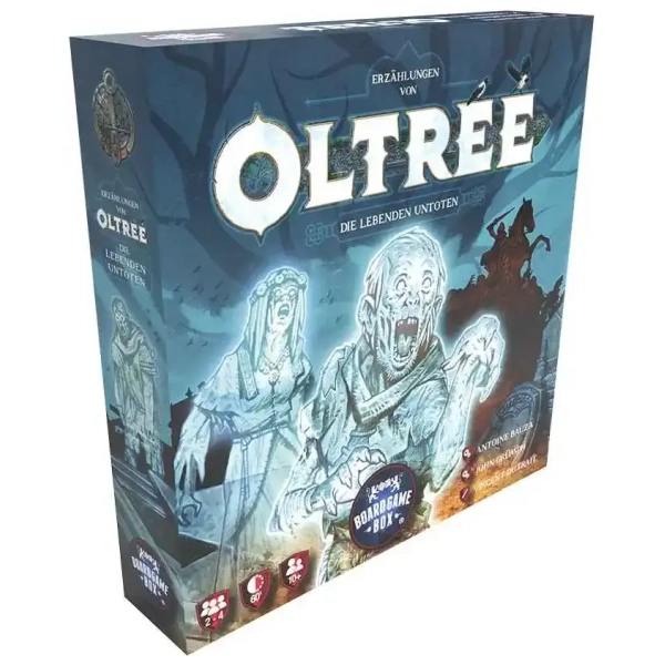 Oltréé Erweiterung - Die lebenden Untoten