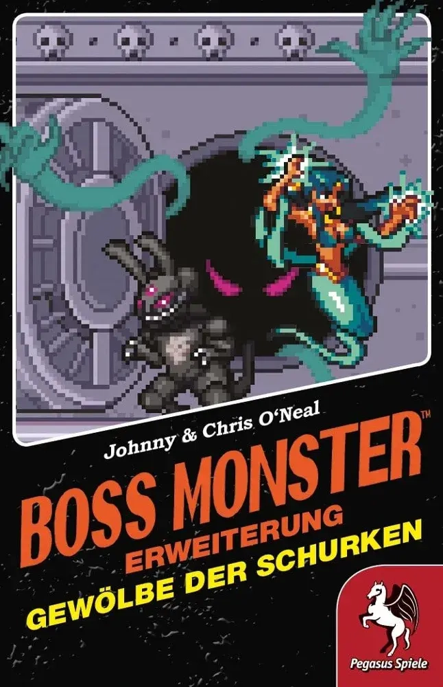 Boss Monster Erweiterung - Gewölbe der Schurken