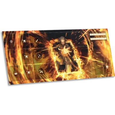 Gwent - Neoprene Mat Geralt