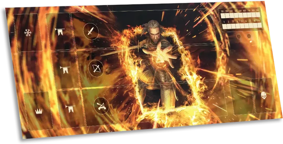 Gwent - Neoprene Mat Geralt