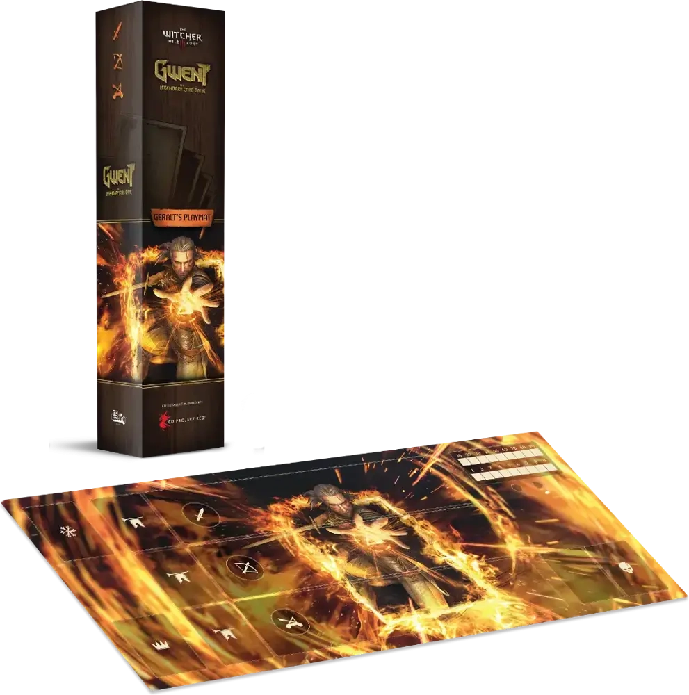 Gwent - Neoprene Mat Geralt