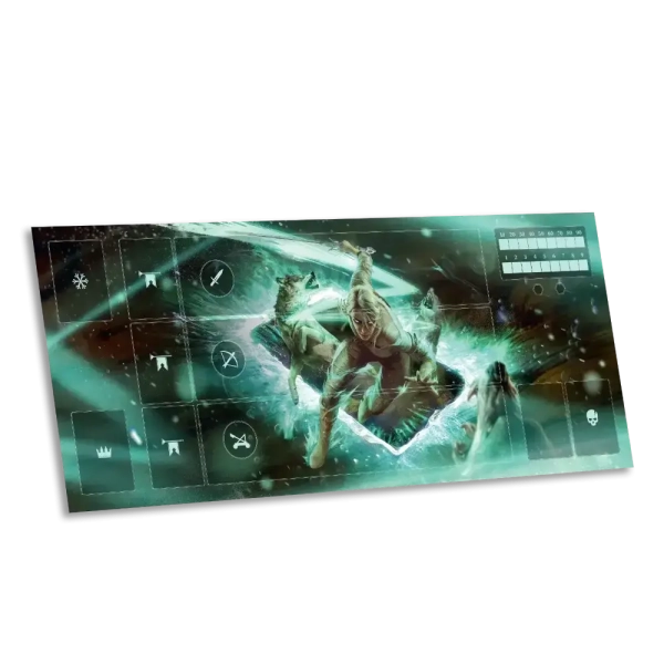 Gwent - Neoprene Mat Ciri