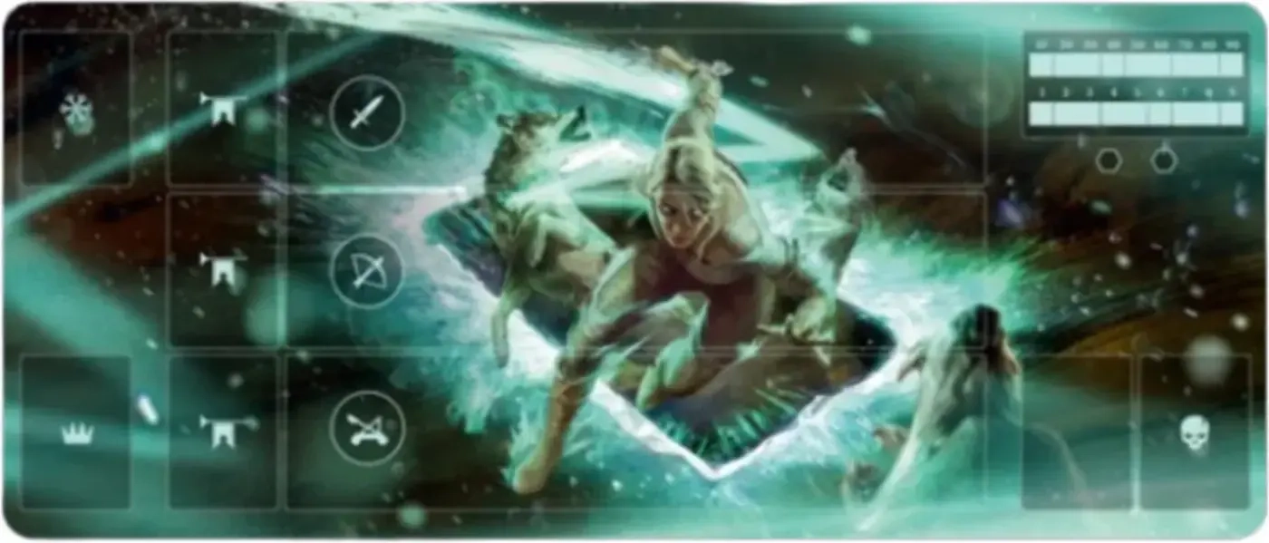 Gwent - Neoprene Mat Ciri