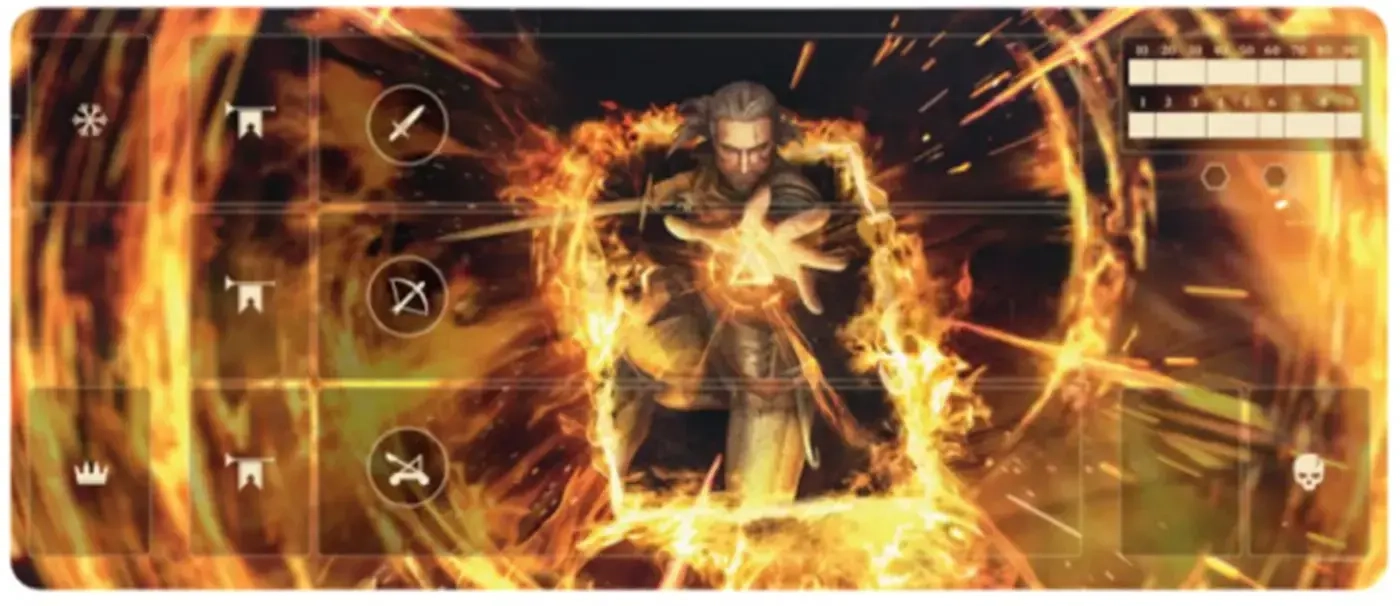 Gwent - Neoprene Mat Geralt
