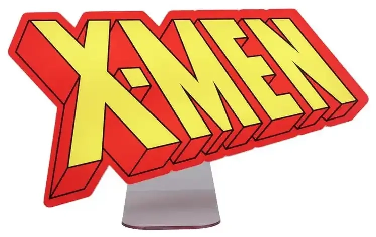 X-Men Logo Light