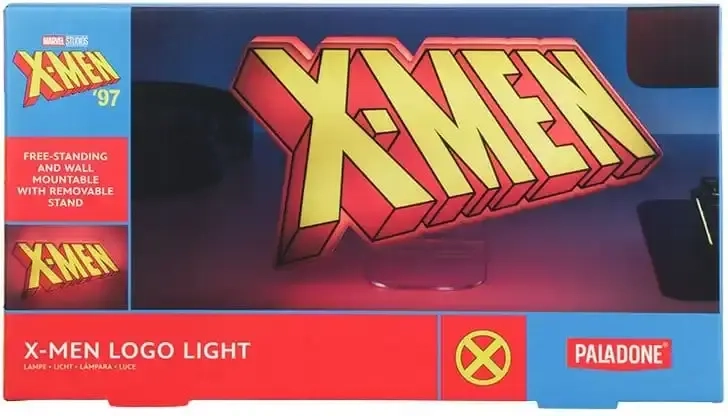 X-Men Logo Light