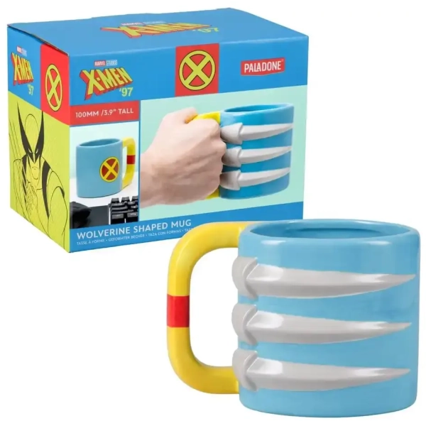 X-Men Wolverine Shaped Mug
