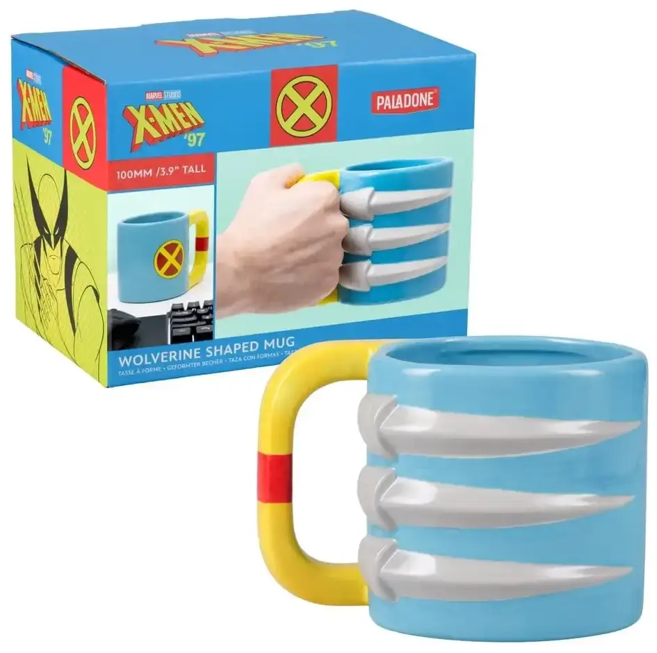 X-Men Wolverine Shaped Mug