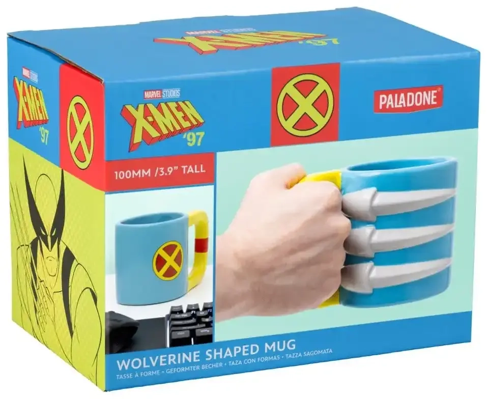 X-Men Wolverine Shaped Mug