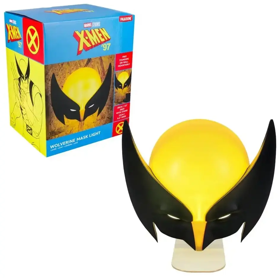 X-Men Wolverine Mask Light