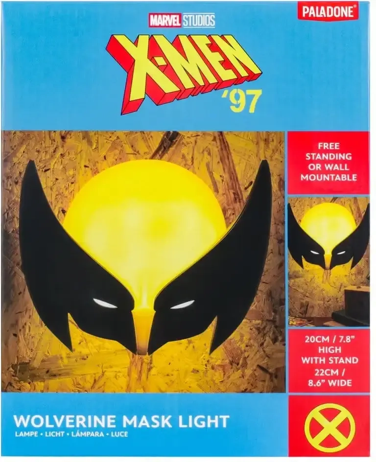 X-Men Wolverine Mask Light