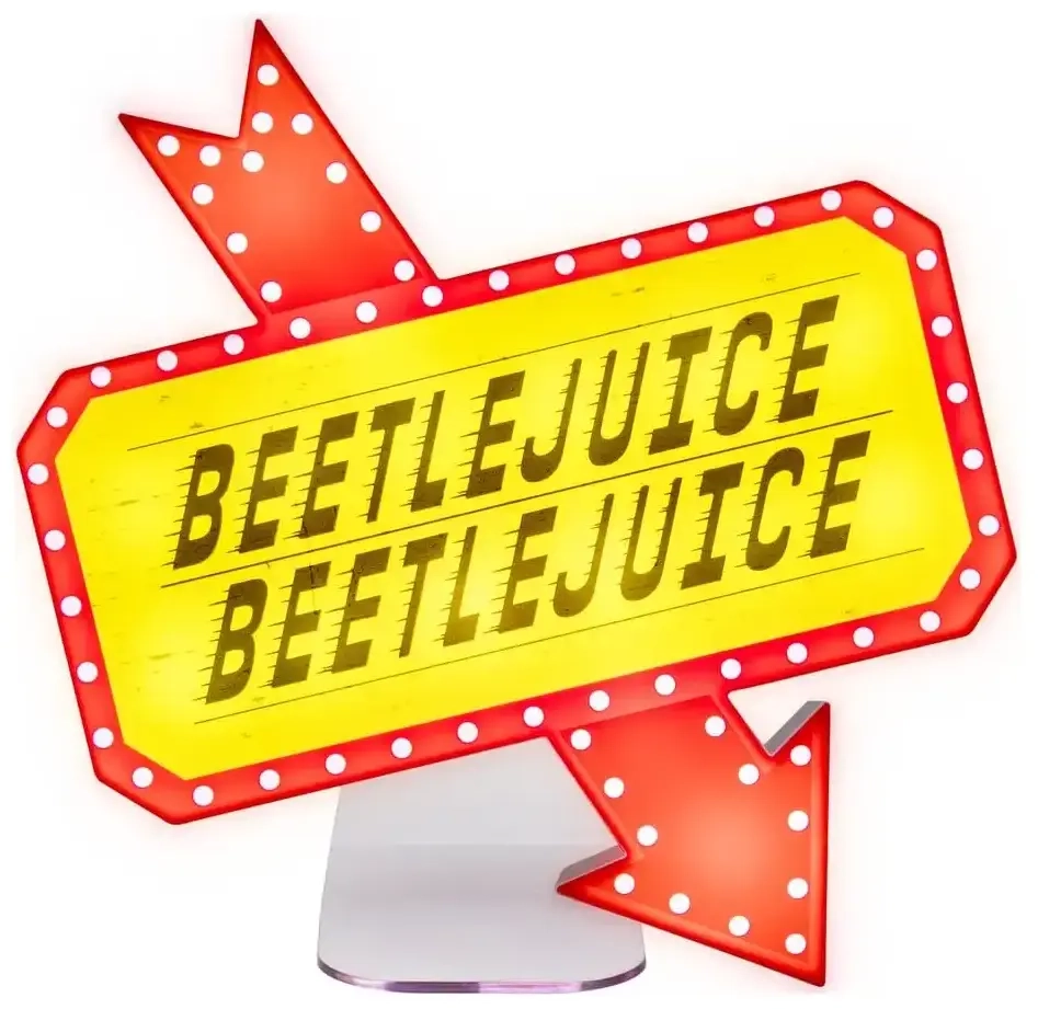 Beetlejuice Beetlejuice Light