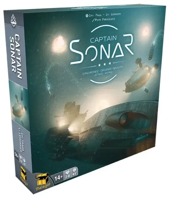 Captain Sonar - New Edition - EN