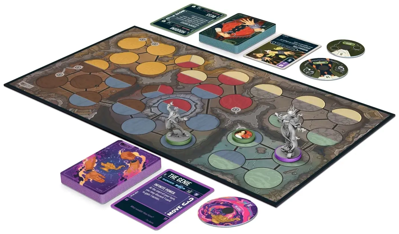 Unmatched: Houdini vs. The Genie - Expansion - EN