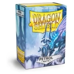 Dragon Shield Standard Sleeves - Matte Petrol (100 Sleeves)