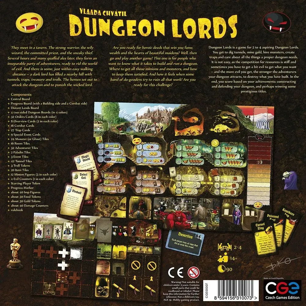 Dungeon Lords - EN