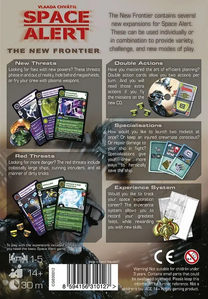 Space Alert: The New Frontier - Expansion - EN