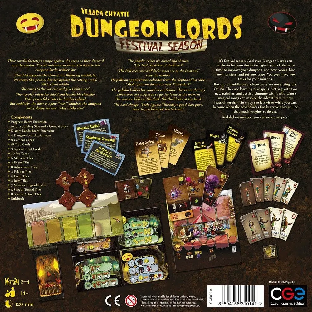 Dungeon Lords: Festival Season