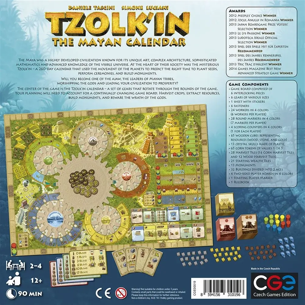 Tzolk'in: The Mayan Calendar - EN