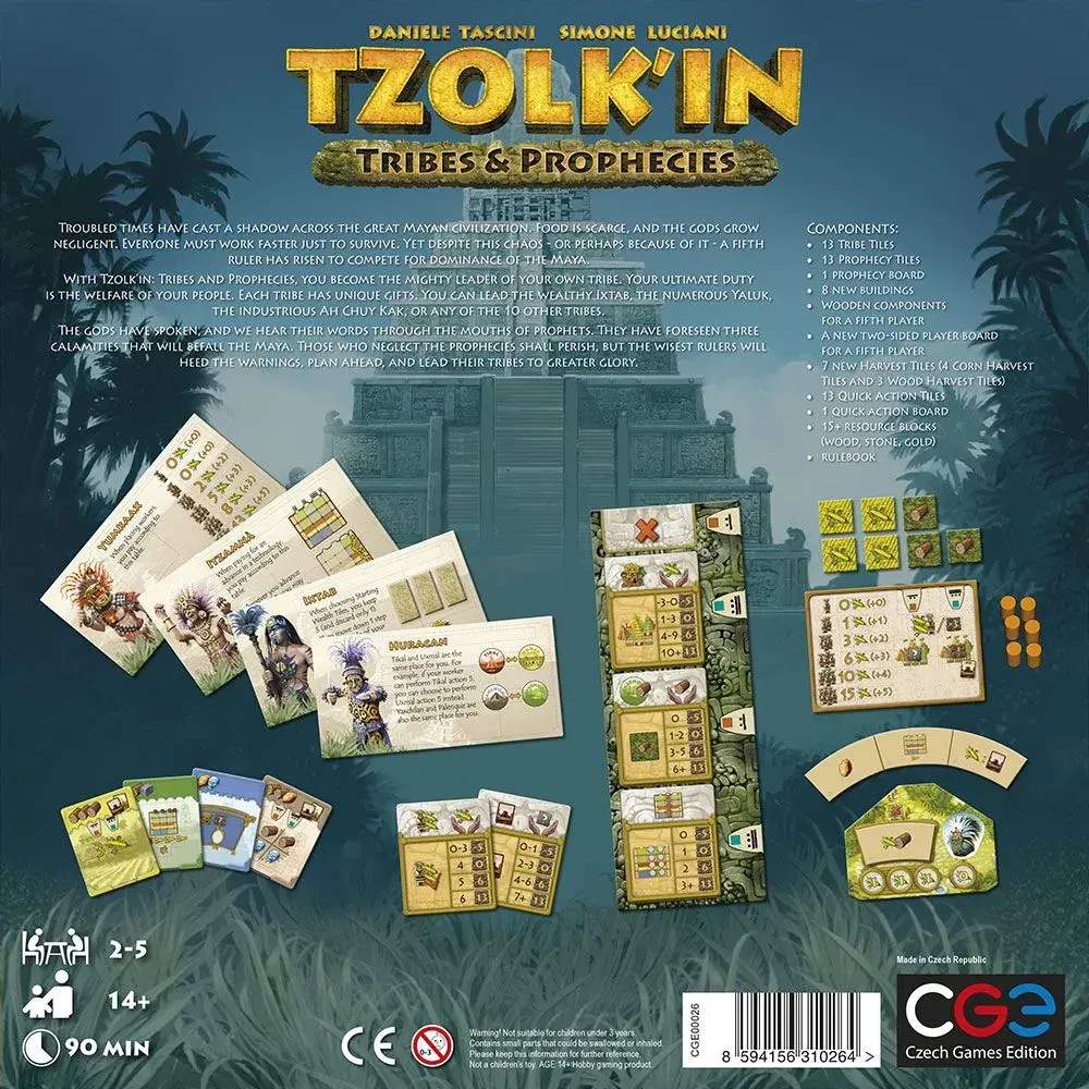 Tzolk'in: The Mayan Calendar - Tribes & Prophecies - EN