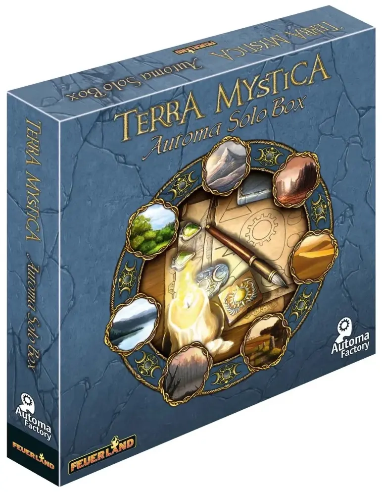 Terra Mystica Erweiterung - Automa Solo Box