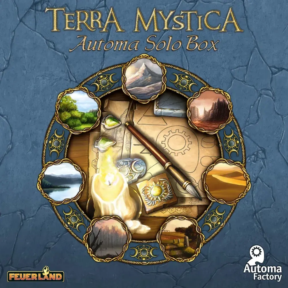 Terra Mystica Erweiterung - Automa Solo Box