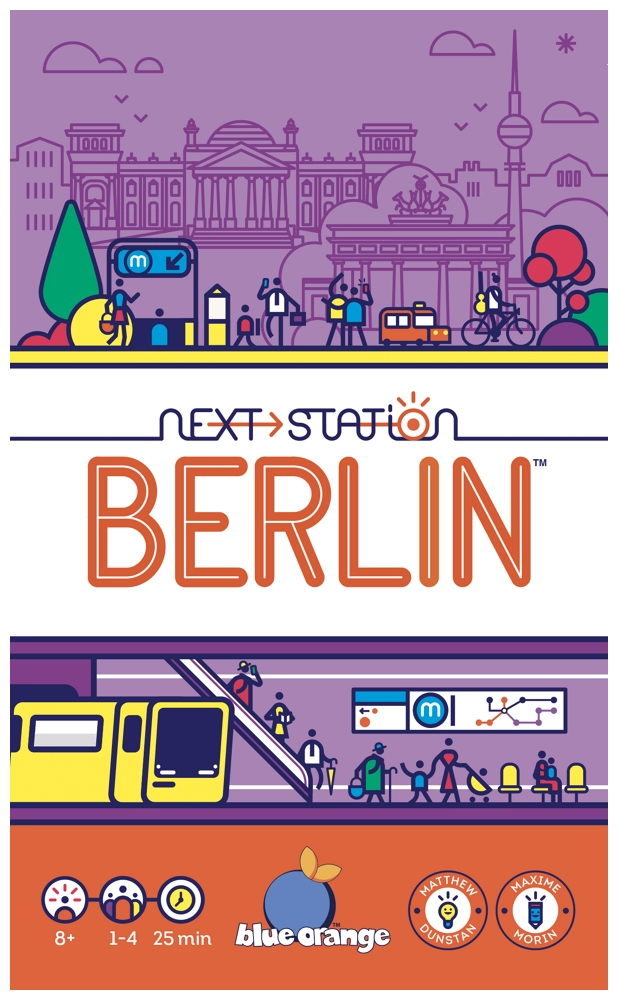 Next Station: Berlin