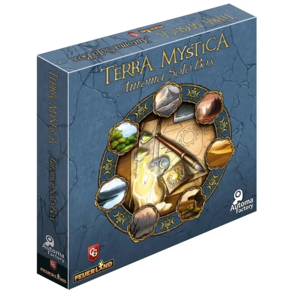 Terra Mystica Automa Solo Box - Expansion - EN