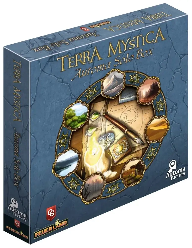 Terra Mystica Automa Solo Box - Expansion - EN