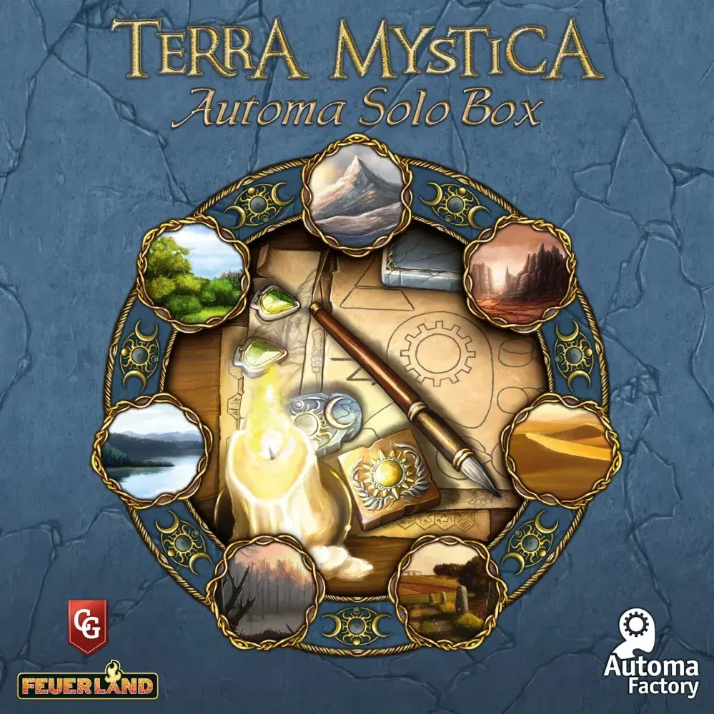 Terra Mystica Automa Solo Box - Expansion - EN