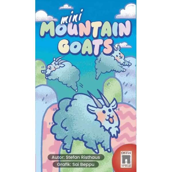 Mountain Goats mini - DE
