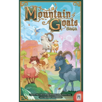 Mountain Goats Saga - DE