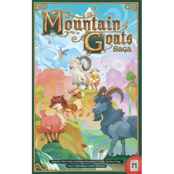 Mountain Goats Saga - DE