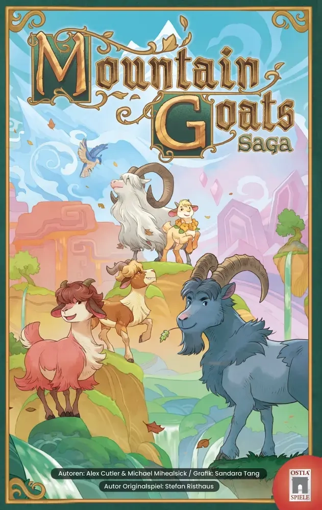 Mountain Goats Saga - DE