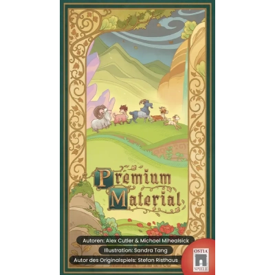 Mountain Goats Saga – Premiummaterial - DE