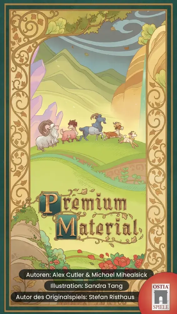 Mountain Goats Saga – Premiummaterial - DE