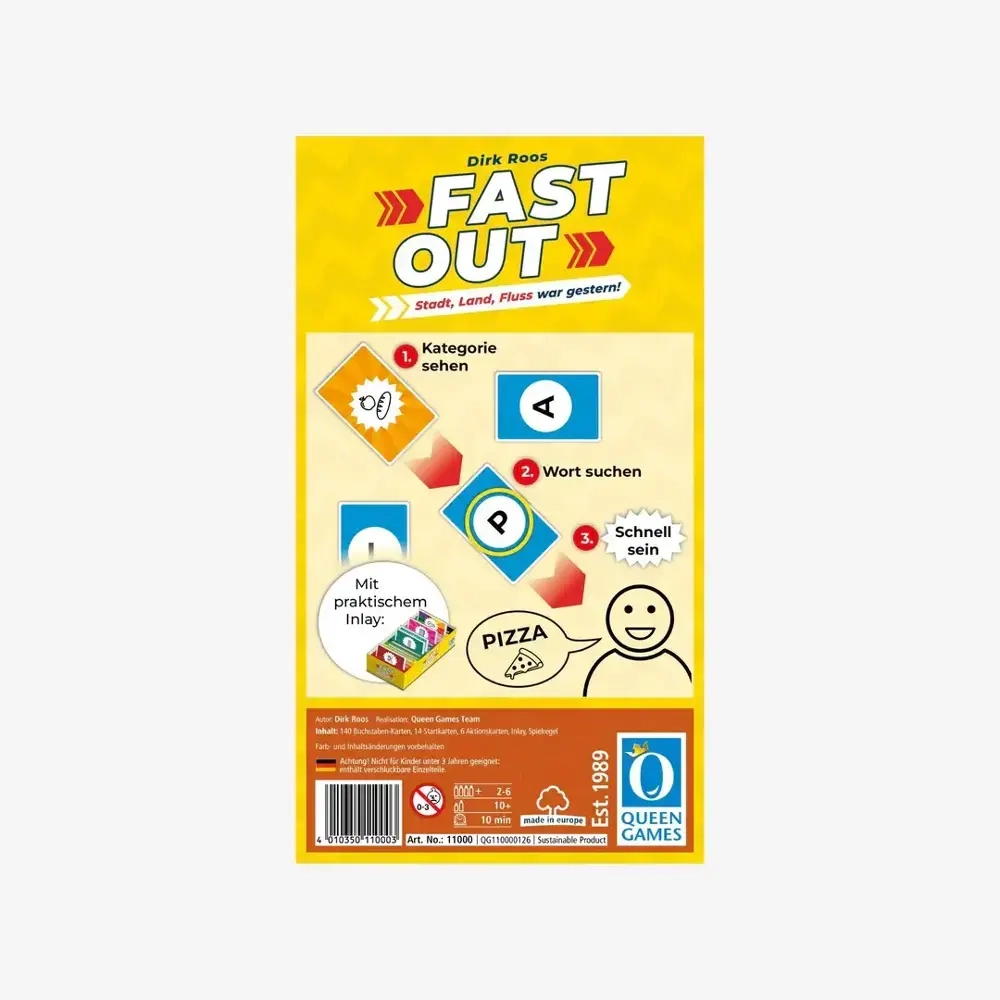Fast Out - DE